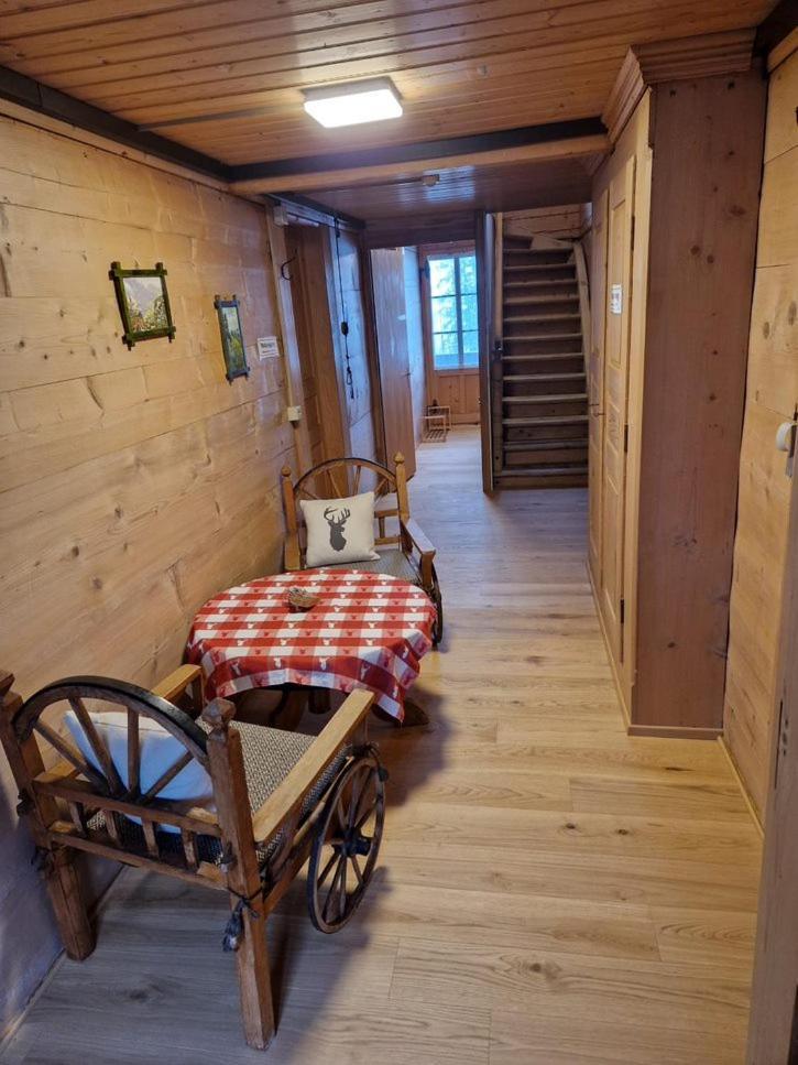Отель Alpenruh Kiental Экстерьер фото