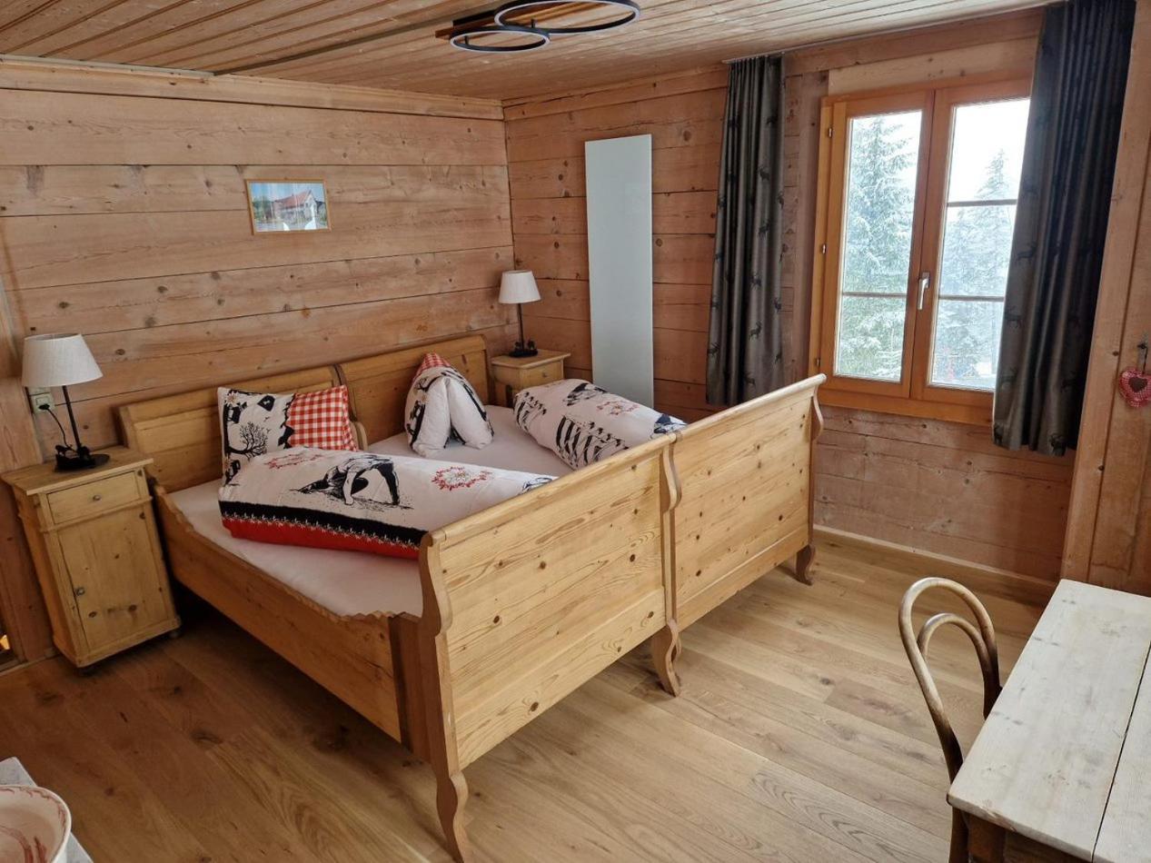 Отель Alpenruh Kiental Экстерьер фото